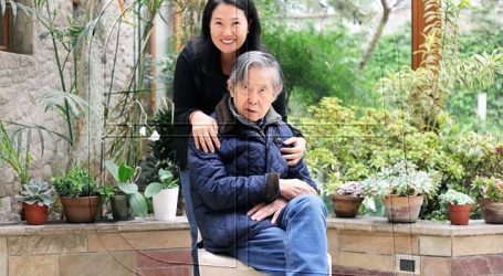 Trasladan a Alberto Fujimori a una clínica por baja saturación de oxígeno