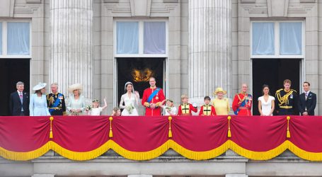 Reino Unido guarda un minuto de silencio en funeral del duque de Edimburgo
