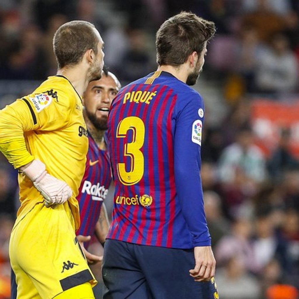 Sergi Roberto y Piqué serán baja ante el Real Valladolid de Fabián Orellana