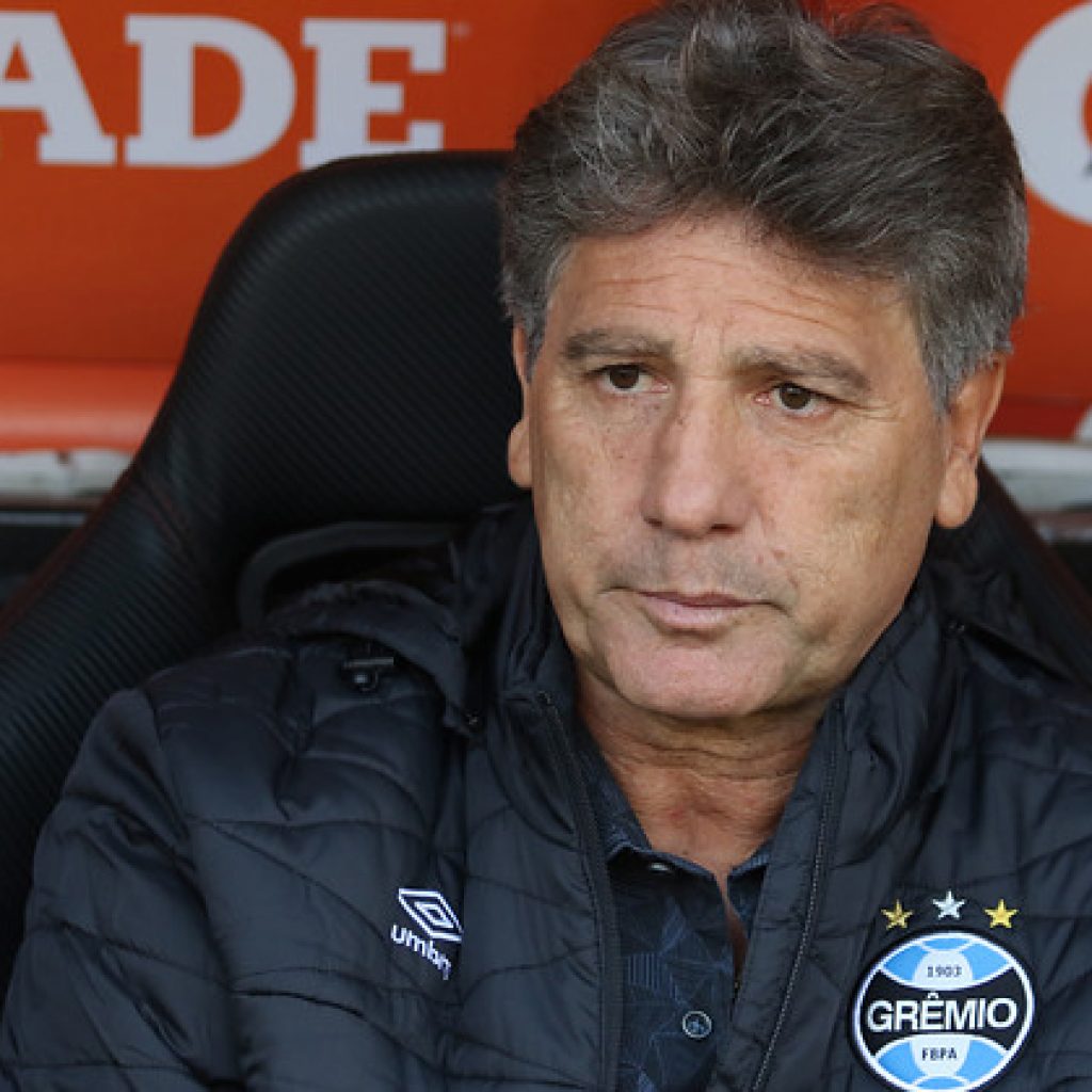 Pinares se quedó sin DT: Renato Gaúcho fue cesado como entrenador de Gremio