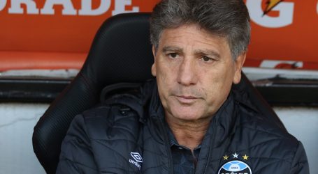 Pinares se quedó sin DT: Renato Gaúcho fue cesado como entrenador de Gremio
