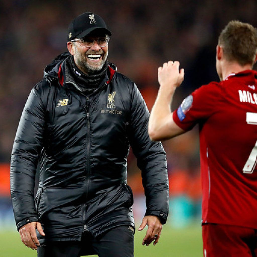 Klopp: "No hay problema con que digan que el Real Madrid es el favorito"