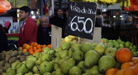 IPC de marzo aumentó 0,4% respecto del mes anterior