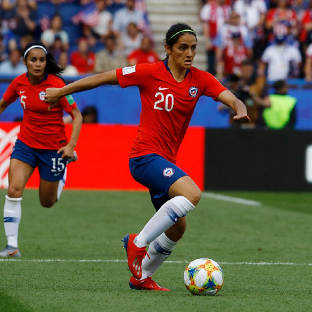 Daniela Zamora debutó con un gol en el Djurgardens sueco