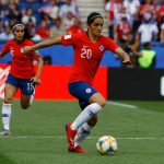 Daniela Zamora debutó con un gol en el Djurgardens sueco