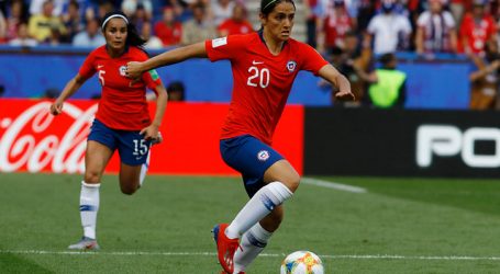 Daniela Zamora debutó con un gol en el Djurgardens sueco