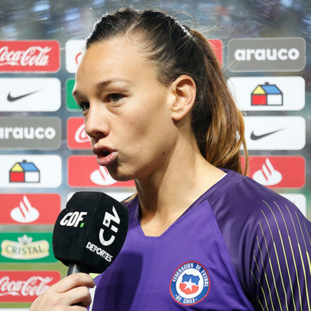 Christiane Endler se sumó a los trabajos de la “Roja” femenina en Turquía