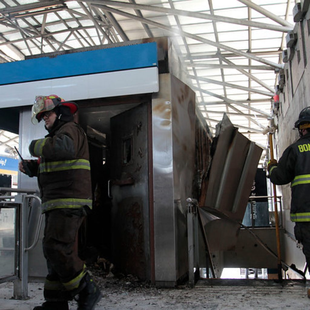 Sentencian a 2 años de cárcel a condenado por incendio en la estación La Granja