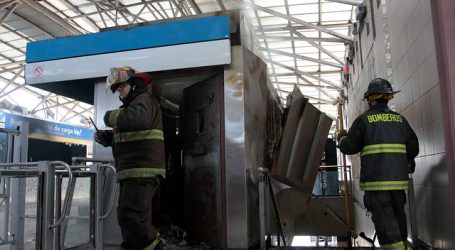 Sentencian a 2 años de cárcel a condenado por incendio en la estación La Granja