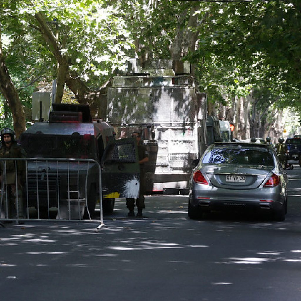 Detienen a dos personas que intentaron llegar a la casa del Presidente Piñera