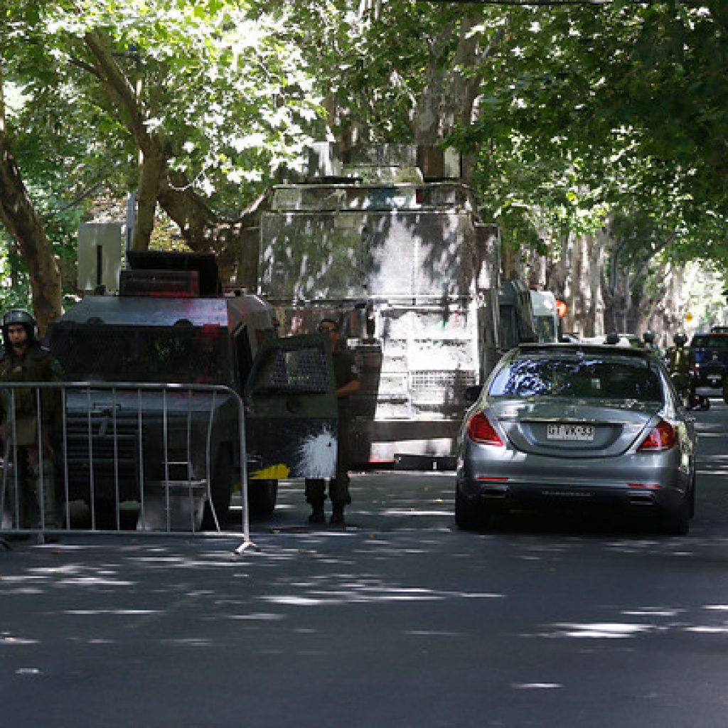 Detienen a dos personas que intentaron llegar a la casa del Presidente Piñera