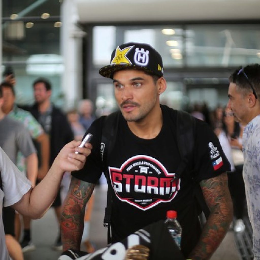 Pablo Quintanilla dejó de ser piloto de Husqvarma tras cinco años