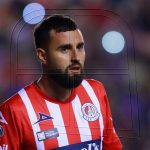 México: Felipe Gallegos jugó un tiempo en caída de Atl. San Luis ante Cruz Azul