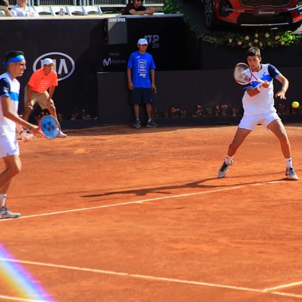 Tenis: Tabilo y Barrios avanzaron a cuartos de final en el Challenger de Ostrava