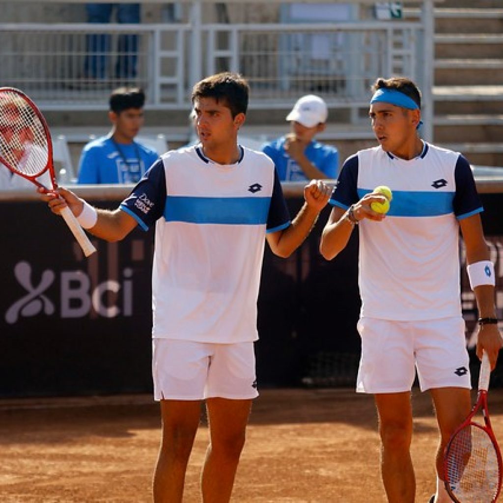 Tenis: Tabilo y Barrios cayeron en el dobles del Challenger de Ostrava