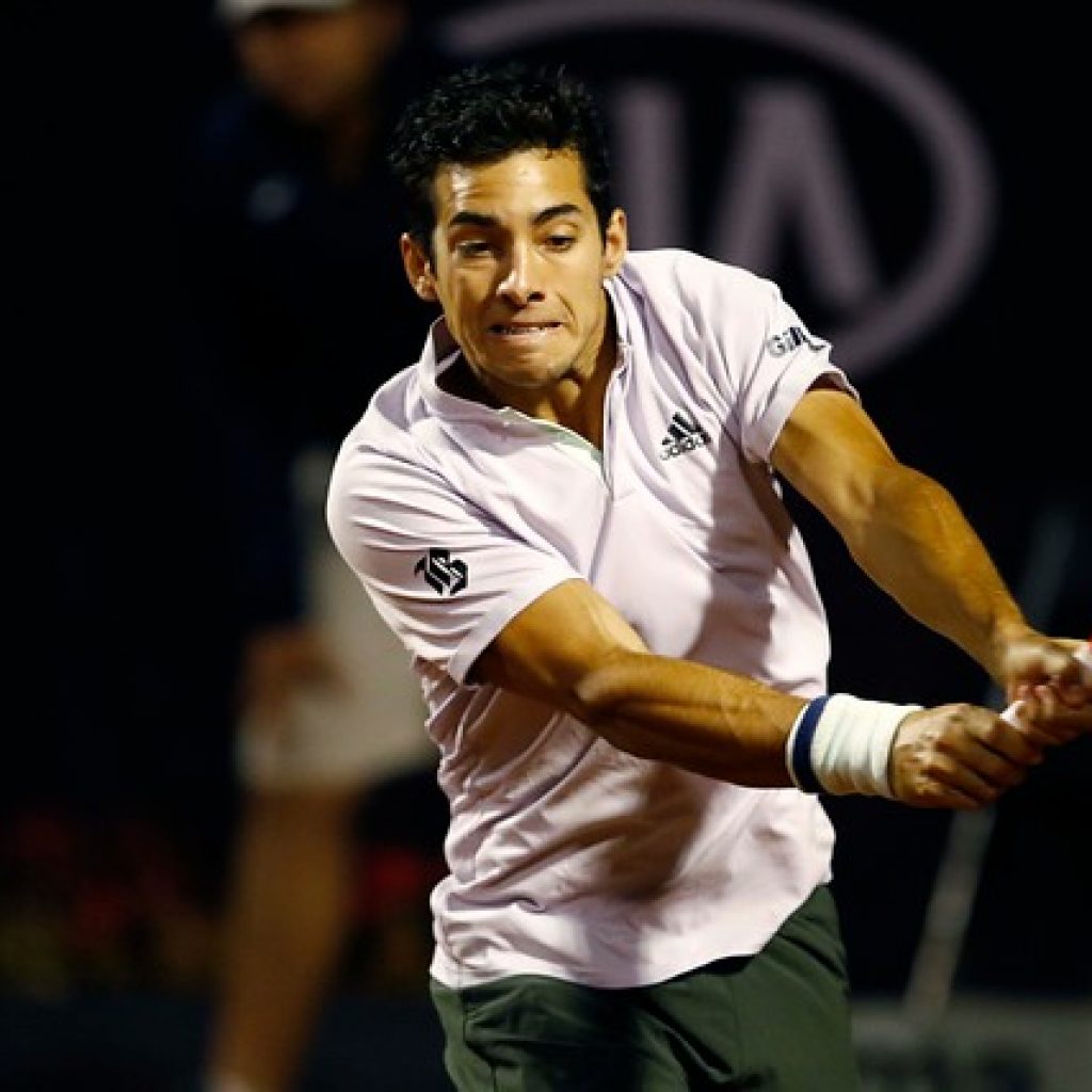 Tenis: Cristian Garin bajó del lugar 20 al 24 en el ranking de la ATP