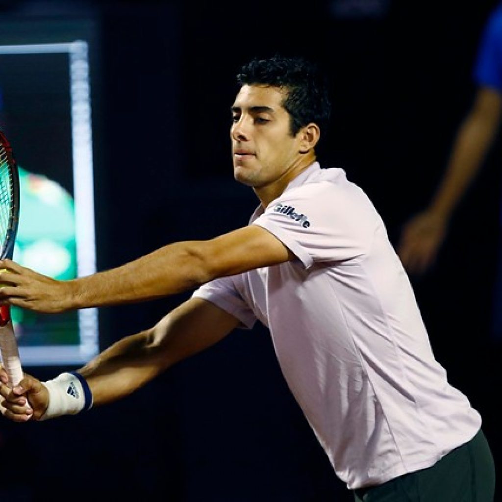 Tenis: Cristian Garin aparece en la lista de entrada del Masters 1.000 de Madrid