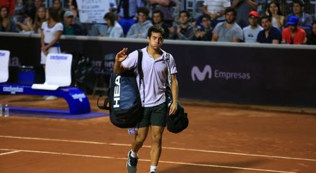 Tenis: Cristian Garin quedó eliminado en dobles del ATP 250 de Estoril