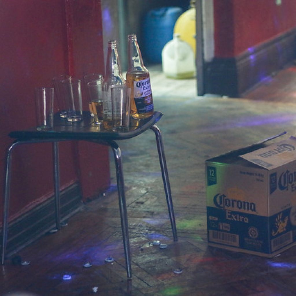 39 personas fueron detenidas por fiesta clandestina en Rancagua