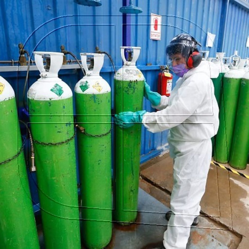 Al menos 15 pacientes de coronavirus muertos en Perú por falta de oxígeno