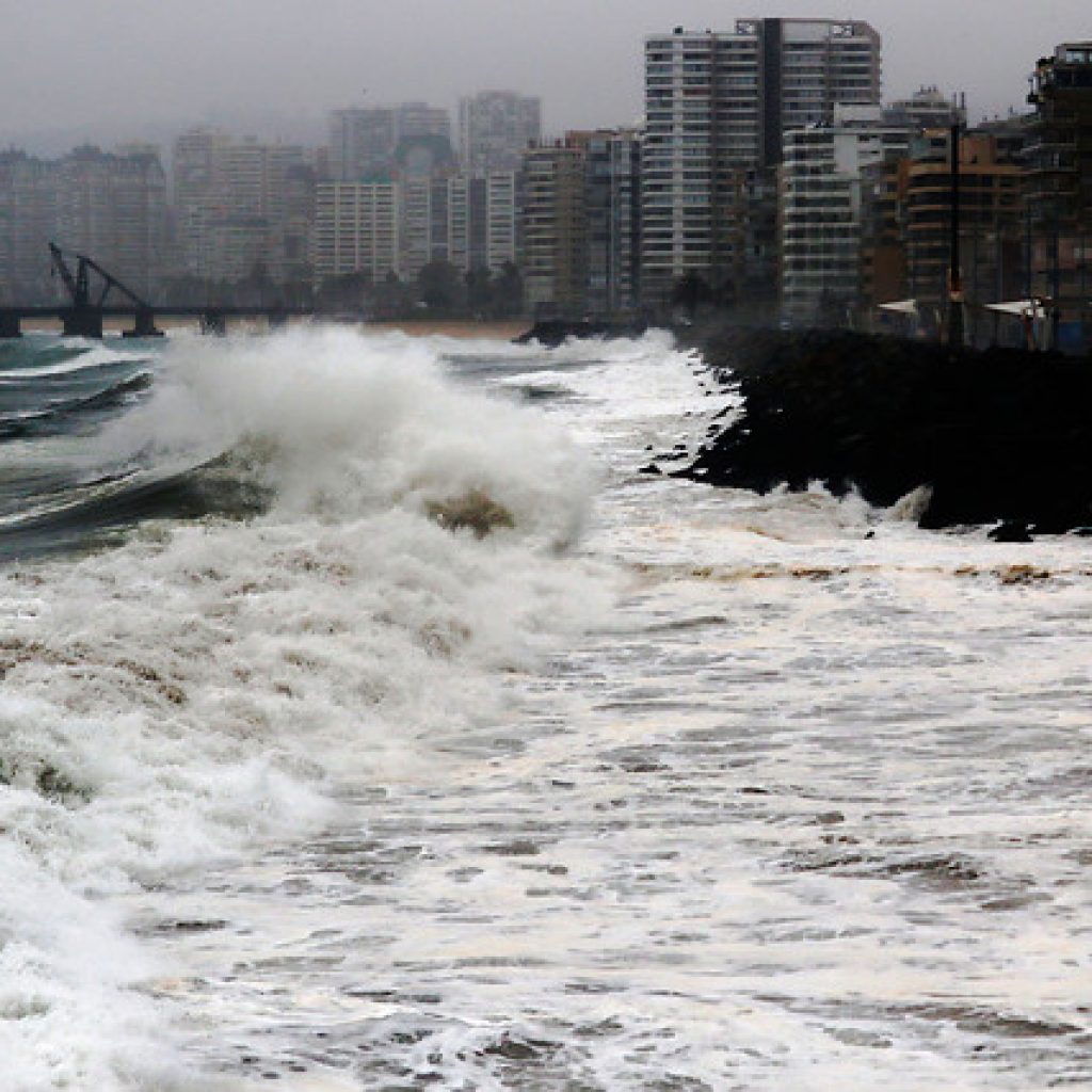 Armada emitió alerta de marejadas desde el Golfo de Penas hasta Arica