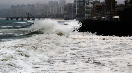 Armada emitió alerta de marejadas desde el Golfo de Penas hasta Arica