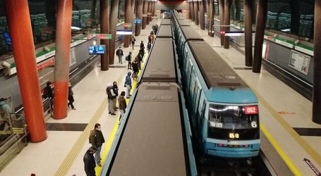 Metro de Santiago informa restablecimiento del servicio en la Línea 4