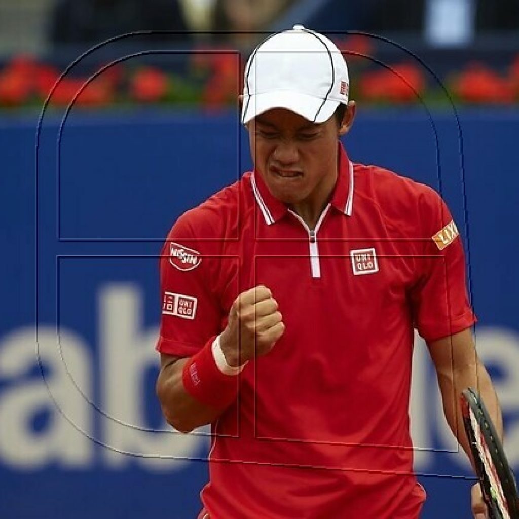 Tenis: Cristian Garin debutará ante japonés Nishikori en el ATP 500 de Barcelona