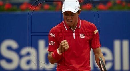 Tenis: Cristian Garin debutará ante japonés Nishikori en el ATP 500 de Barcelona