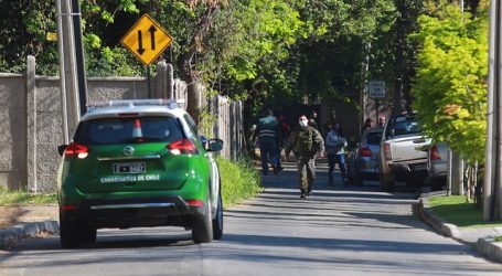 Ciclistas protestaron en cercanías de la casa de Presidente Piñera