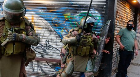 Estallido social: Admiten querella contra la cadena de mando de Carabineros