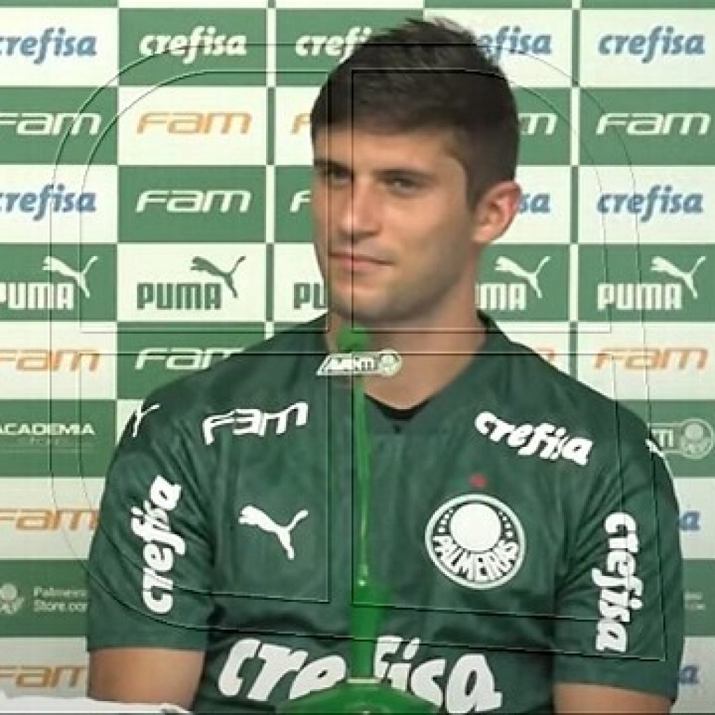 Compañero de Kuscevic en Palmeiras se encuentra en medio de la polémica