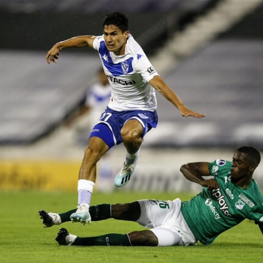 Argentina: Pablo Galdames fue titular en victoria de Vélez sobre Patronato