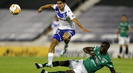 Argentina: Pablo Galdames fue titular en victoria de Vélez sobre Patronato