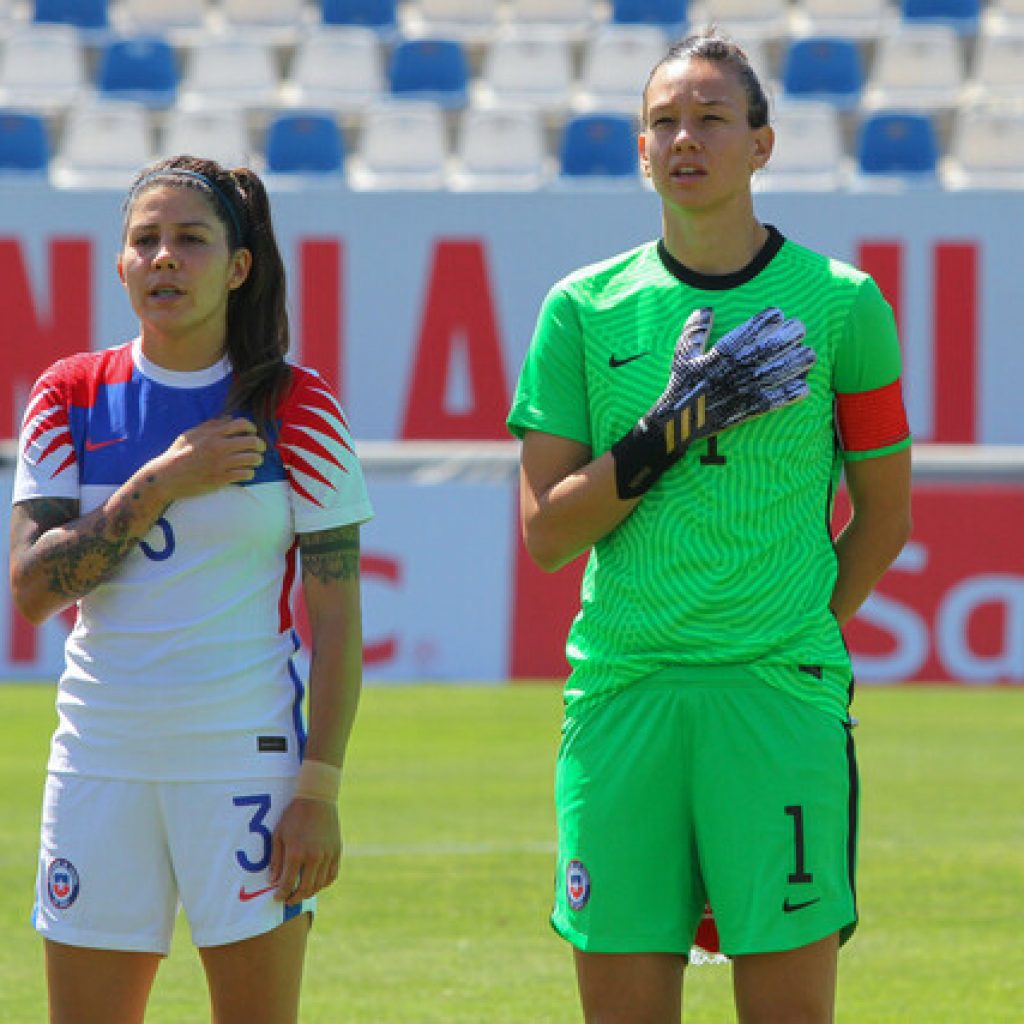 La “Roja” femenina tiene formación para enfrentar a Camerún