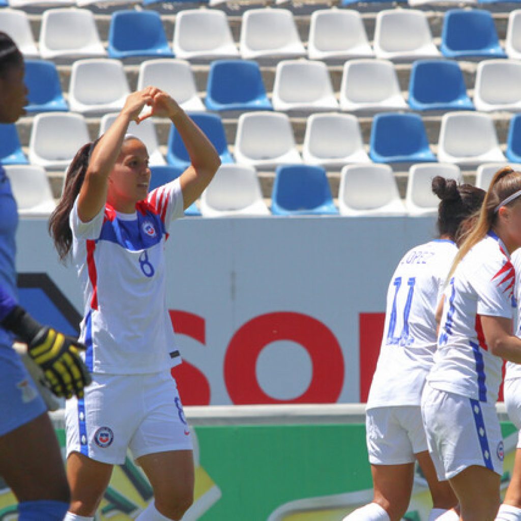 La “Roja” femenina clasificó a los Juegos Olímpicos de Tokio