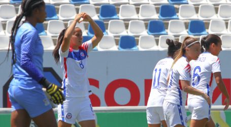 La “Roja” femenina clasificó a los Juegos Olímpicos de Tokio