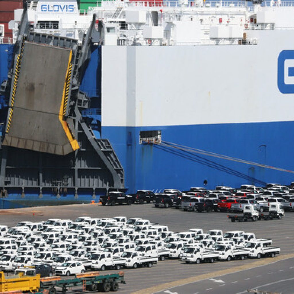 Puerto San Antonio registró nuevo récord en transferencia mensual de carga