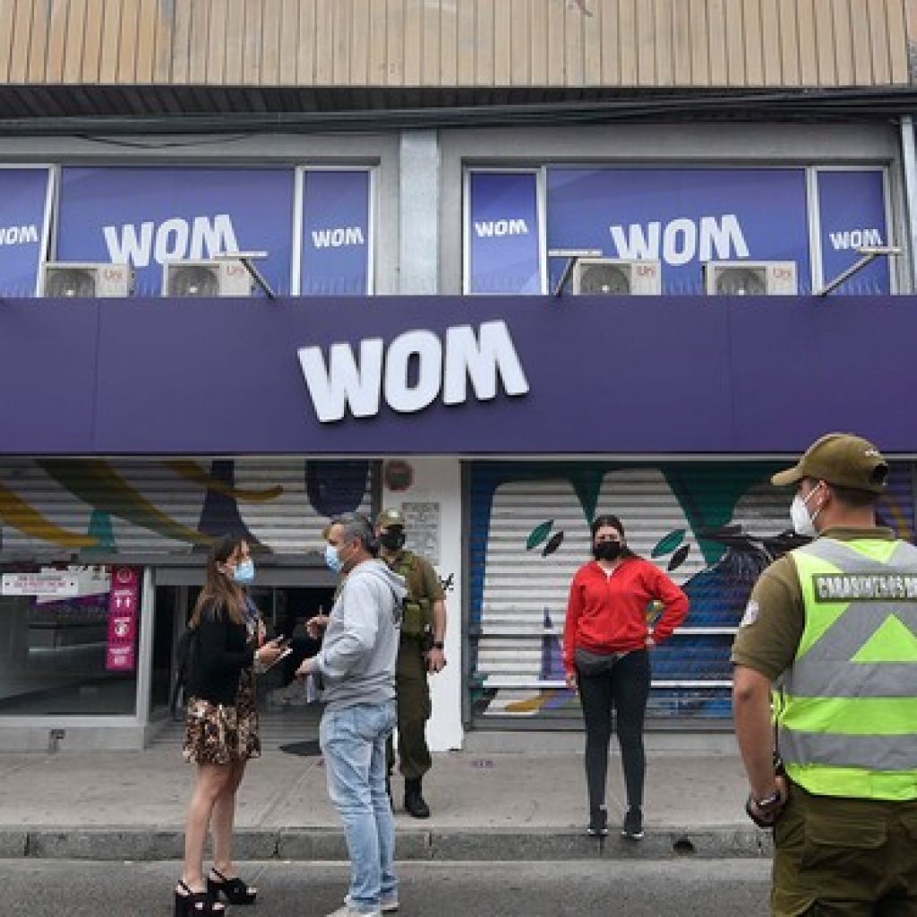 PDI detuvo a último implicado en robo a sucursal WOM de Valparaíso