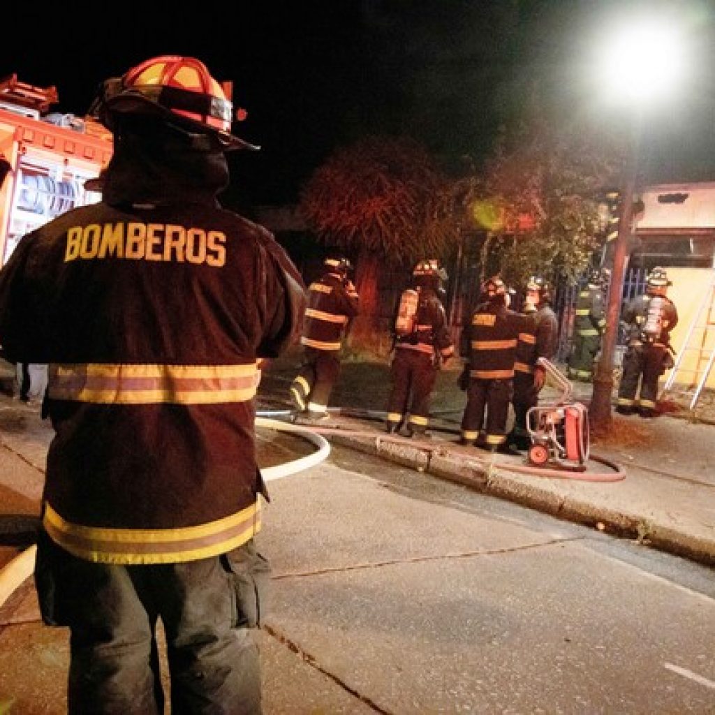 Investigan intencionalidad en incendio de escuela en Curacautín