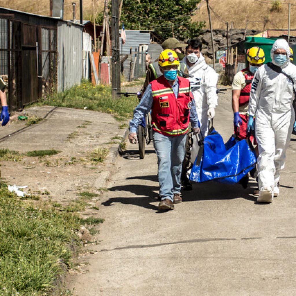 PDI investiga muerte de hombre encontrado en la Ruta 60 en Quillota