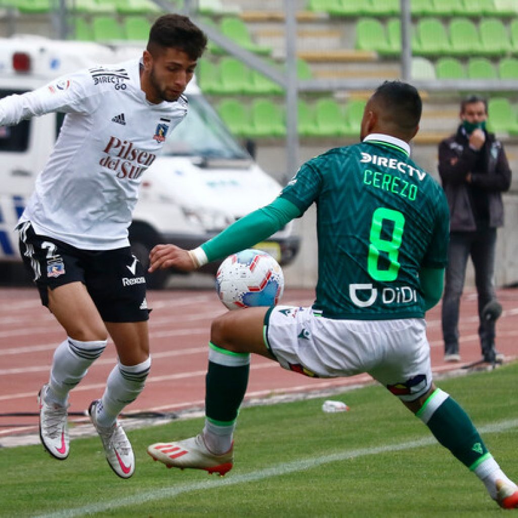 Jeyson Rojas: "Estamos con muchas ganas de dejar bien puesto a Colo Colo"