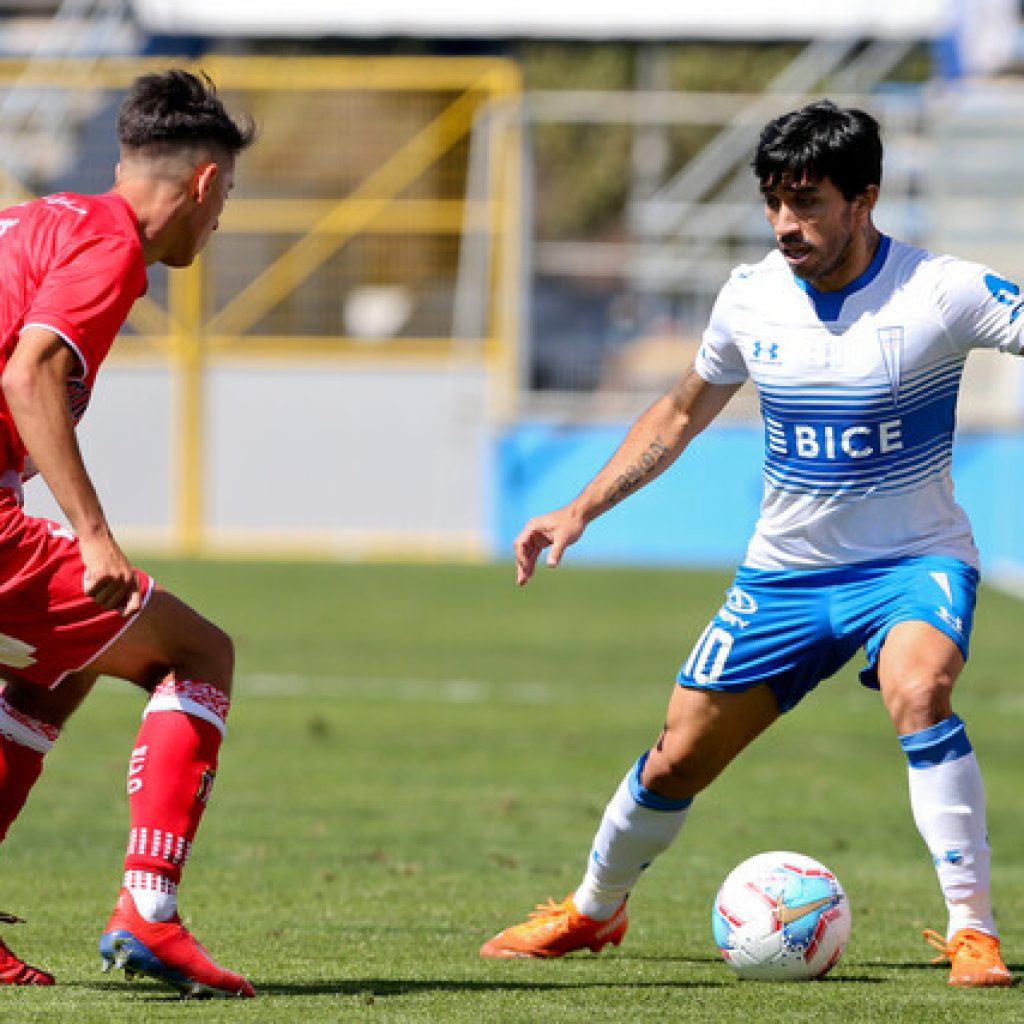 Edson Puch podría volver a entrenar pronto en Universidad Católica