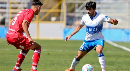Edson Puch podría volver a entrenar pronto en Universidad Católica