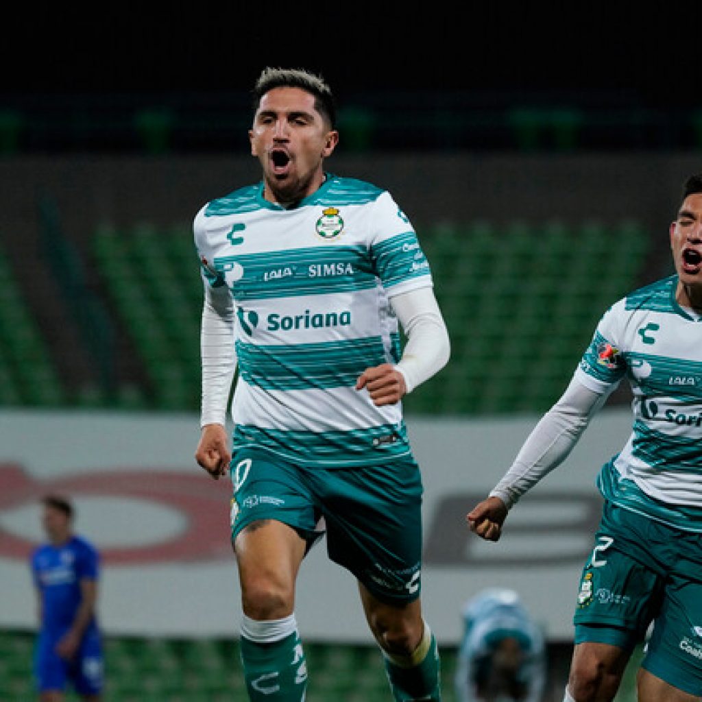 México: Diego Valdés se encuentra en medio de la polémica en Santos Laguna