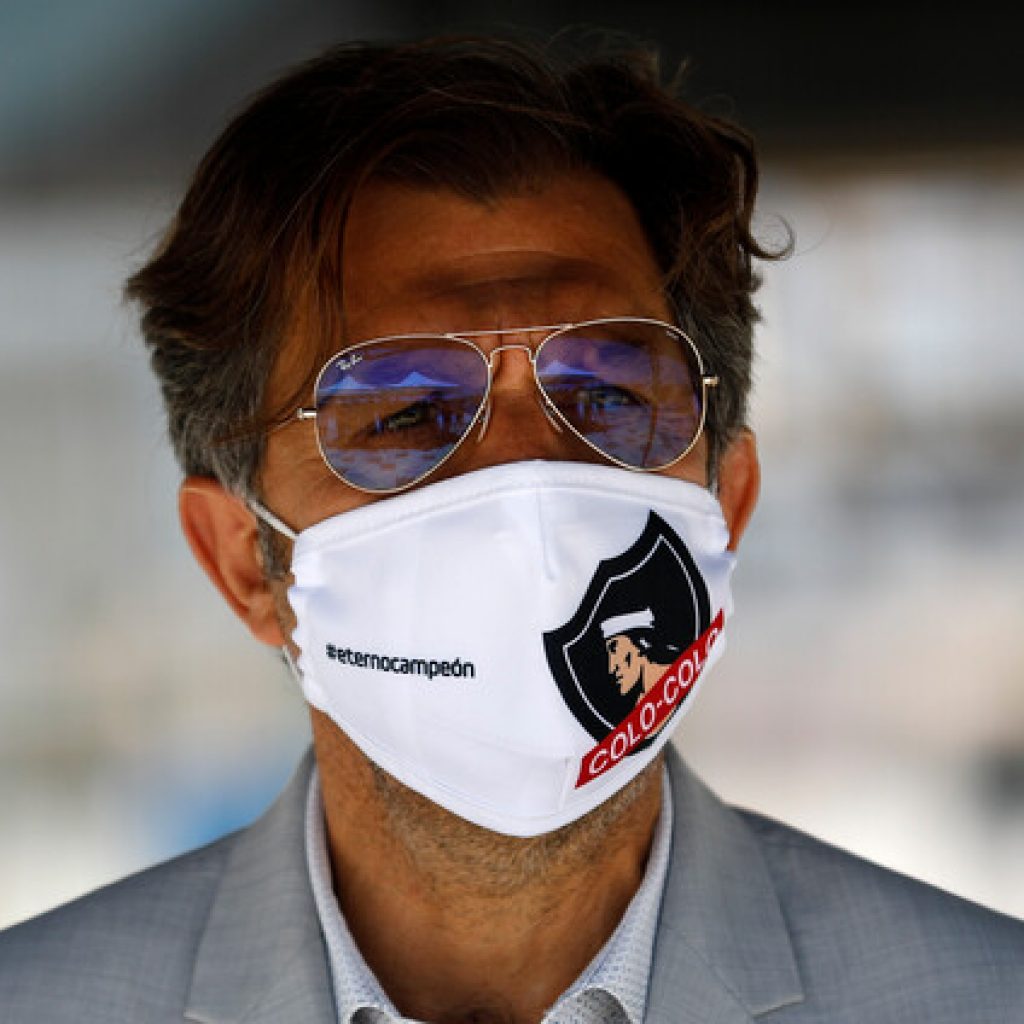 Aníbal Mosa informó que Colo Colo sufrió millonarias pérdidas en balance 2020