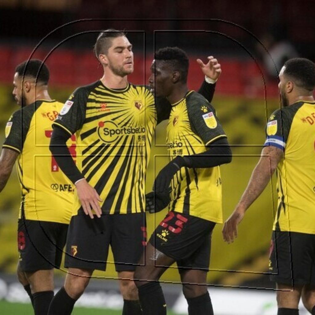Championship: Francisco Sierralta jugó todo el partido en igualdad del Watford