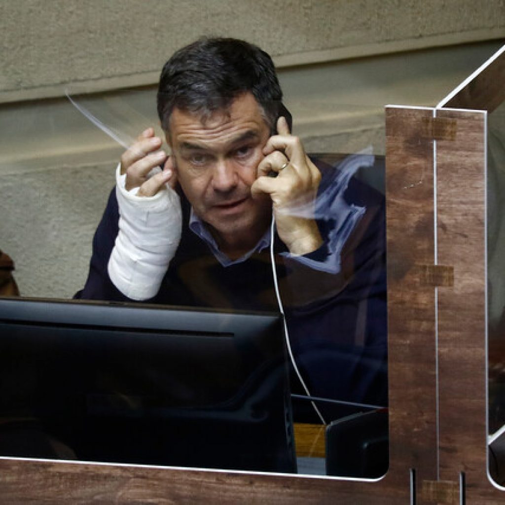 Corte confirmó rechazo de solicitud de desafuero de senador Manuel José Ossandón