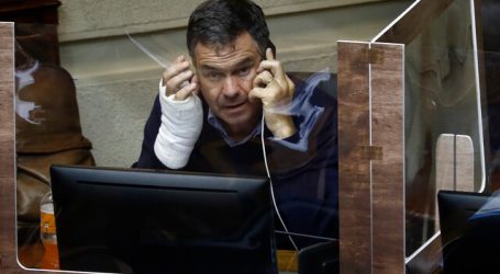 Corte confirmó rechazo de solicitud de desafuero de senador Manuel José Ossandón