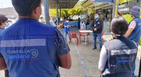 136 casos nuevos de Covid-19 se registraron en la región de Coquimbo